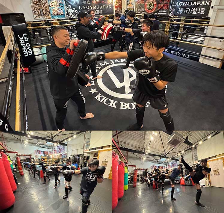 LA GYM JAPANムエイタイフィットネス